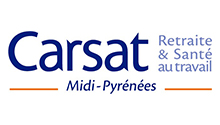 Logo Carsat Midi Pyrénées