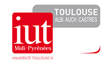 Logo IUT Midi Pyrénées - Toulouse, Albi, Auch, Castres