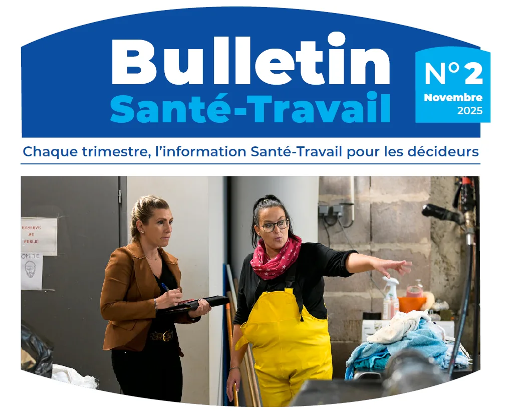 Bulletin Santé-Travail – synthèse de novembre 2025